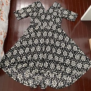 CHRISTLIE brand floral pattern dress